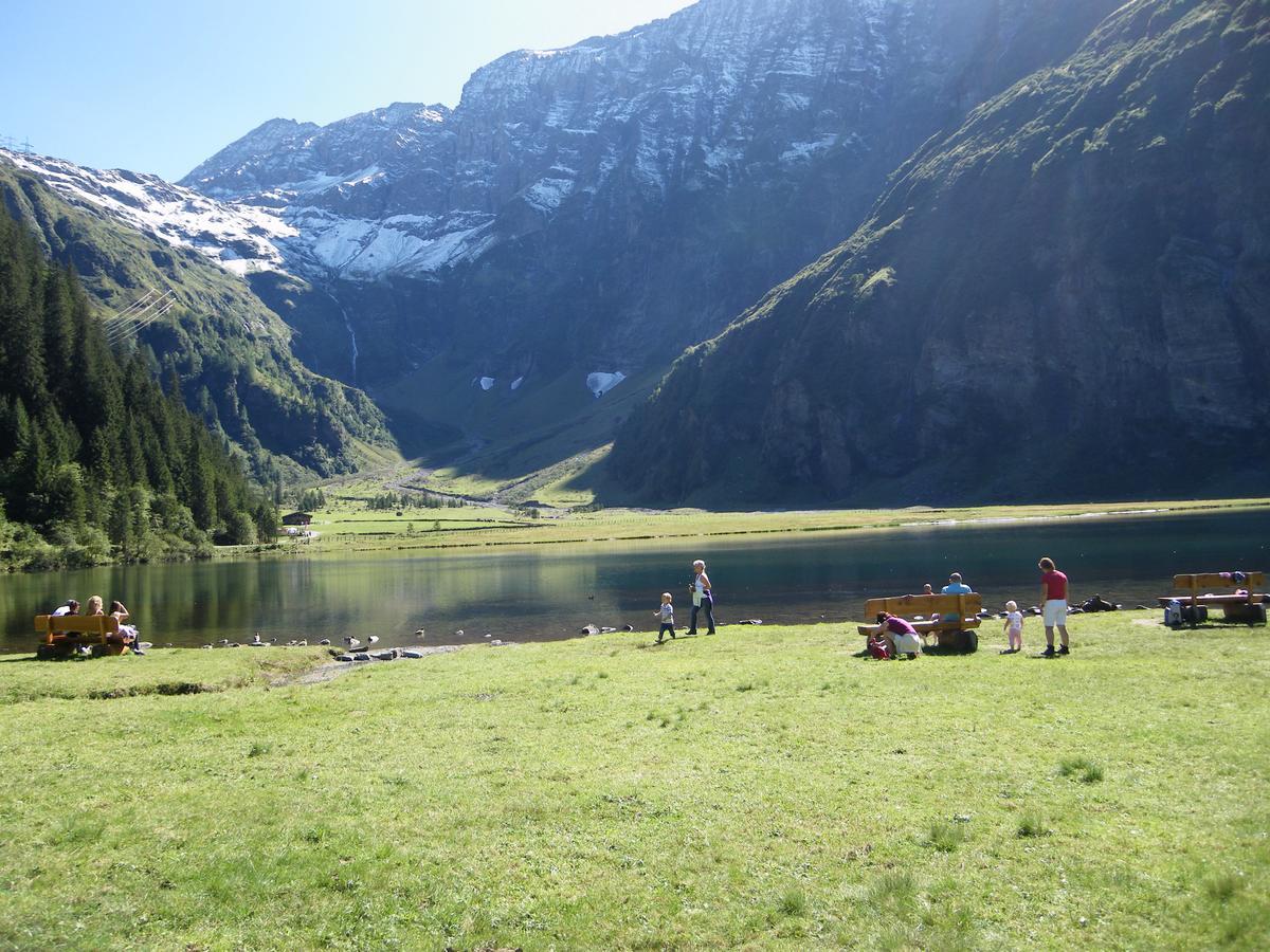 Appart Burgwies Ink Nationalpark Sommercard Stuhlfelden Екстер'єр фото