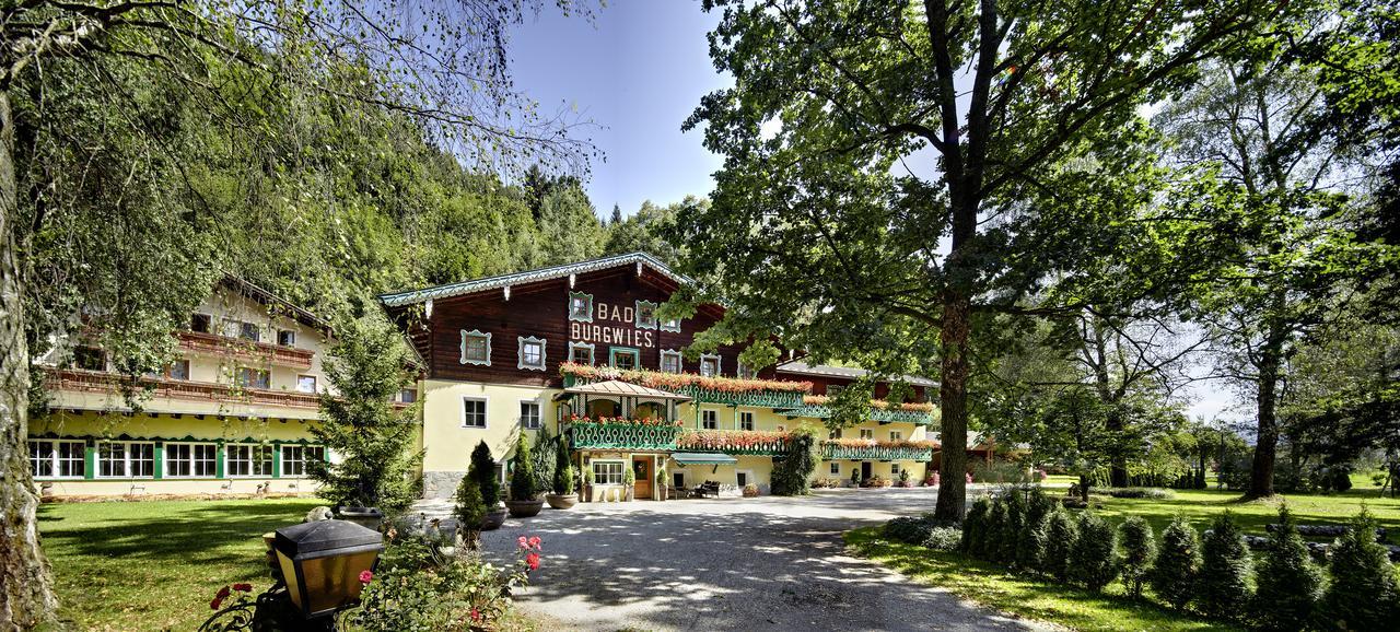 Appart Burgwies Ink Nationalpark Sommercard Stuhlfelden Екстер'єр фото